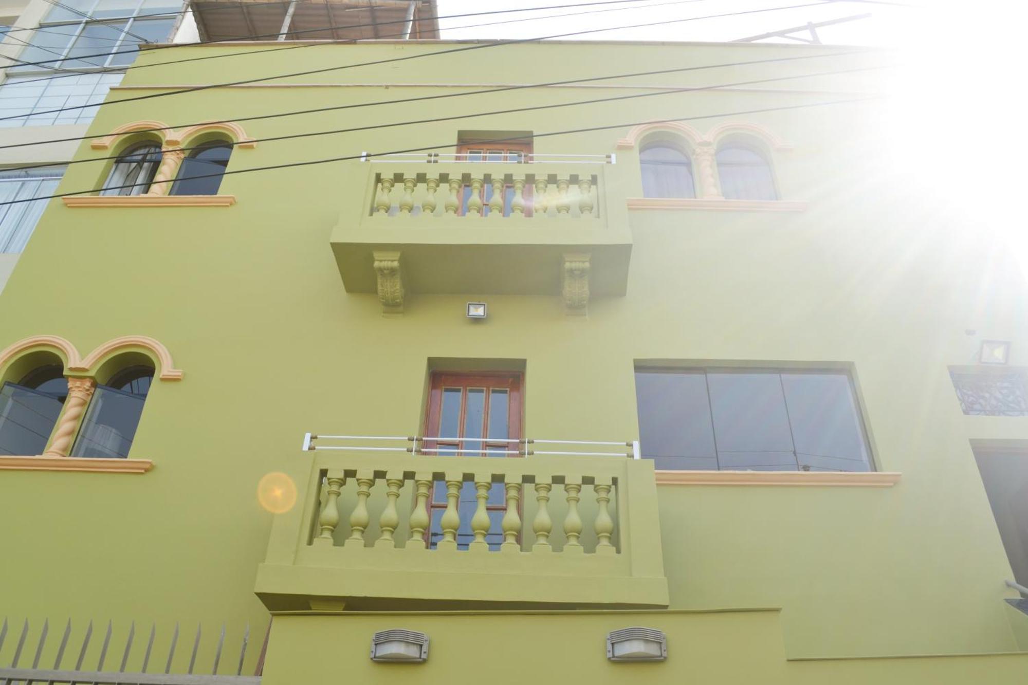 לימה Casa Rodas מראה חיצוני תמונה