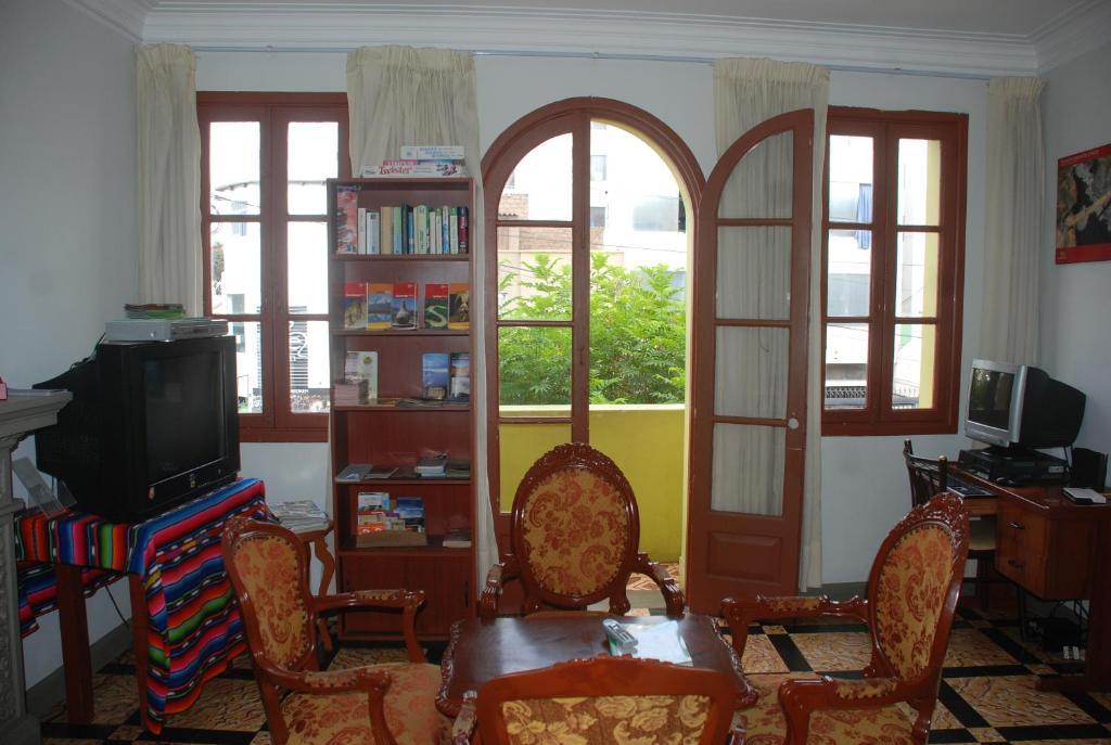 לימה Casa Rodas מראה חיצוני תמונה